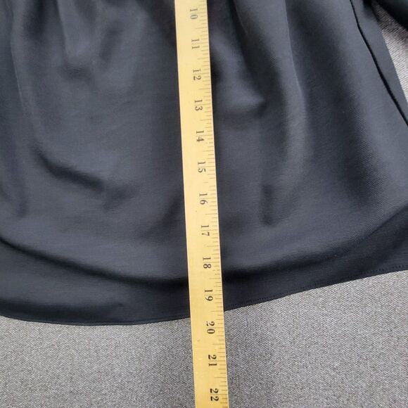 Tuckernuck XS Black Off the Shoulder Marguerite Ruffle Neckline Blouse *READ* - Picture 5 of 9